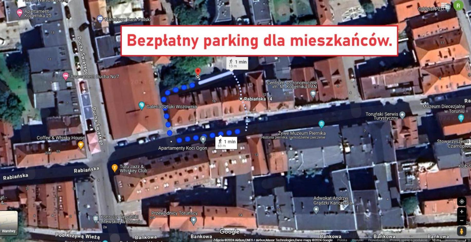 Apartament Rabianska 14 Stary Toruń Extérieur photo